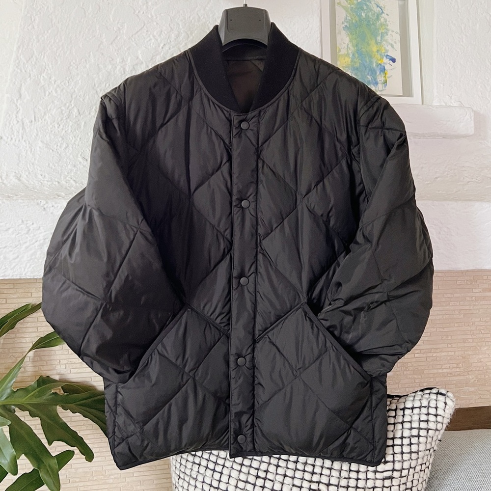 Uniqlo U Lemaire Men’s Oversized Reversible Blouson Jacket Bomber (M)